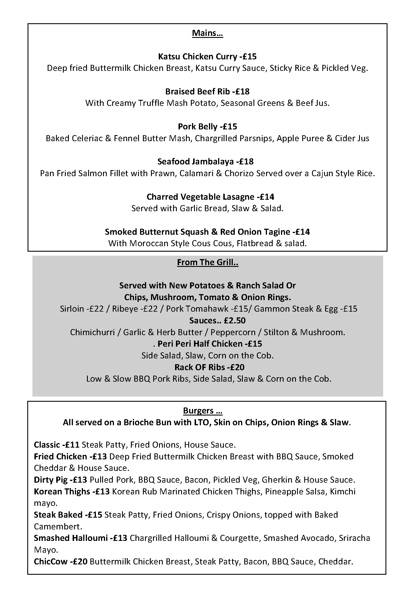 The Harnser Public House Stalham Green Norfolk Food Page